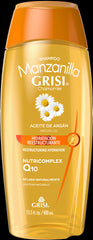 MANZANILLA GRISI SHAMPOO AGUA DE COCO Q-10 ENV. C400 ML