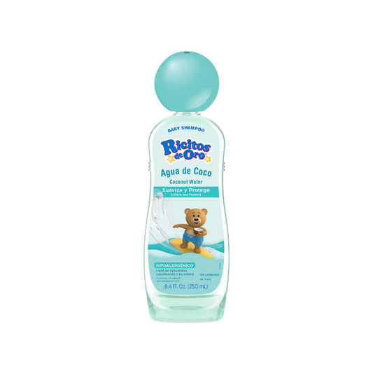 SH RICITOS ORO AGUA DE COCO 25OML