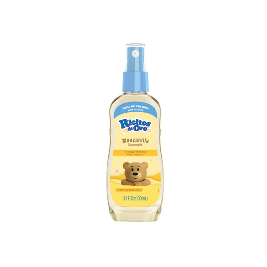 AGUA COL RICITOS ORO SPY 100 ML