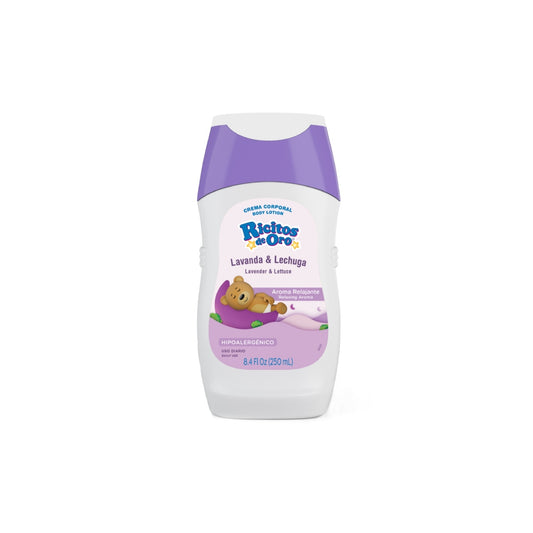 CRA RICITOS DE ORO LAV/LECH 250ML