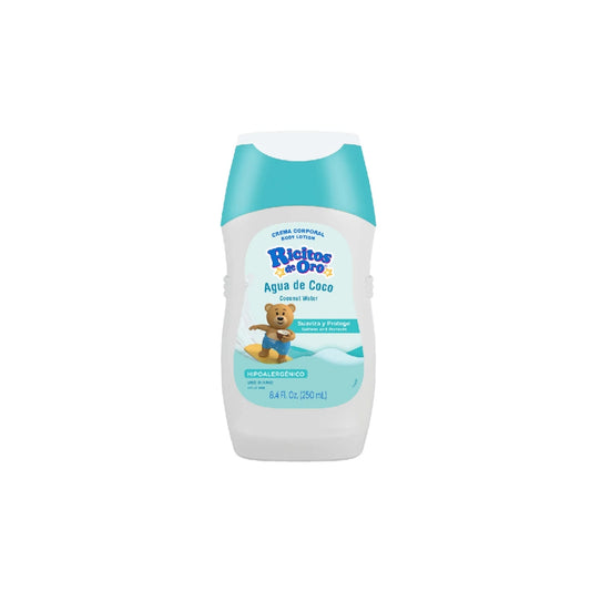 CRA RICITOS DE ORO AGUA COCO 250ML