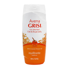 SHOWER GEL AVENA GRISI JABON LIQ. C/JALEA REAL C/450 ML.