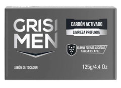 JBN GRISI MEN CARBON ACTIV 125G