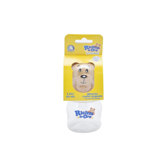 BIB RICITOS DE ORO CUELLO ANG 2OZ