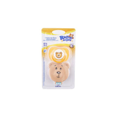 CHUPON RICITOS ORO +PORTA CHUP 6M+