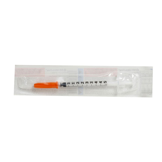 JERINGA BD UF 0.5ML 31X8 - BLI 1