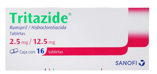TRITAZIDE 2 5/12 5MG TAB C16