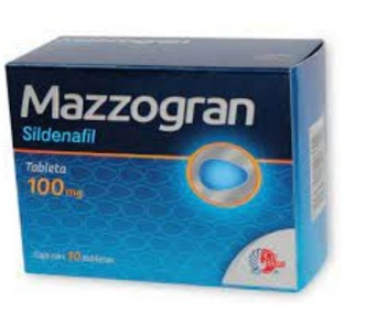 MAZZOGRAN TAB. 100 MG. CAJA C/10