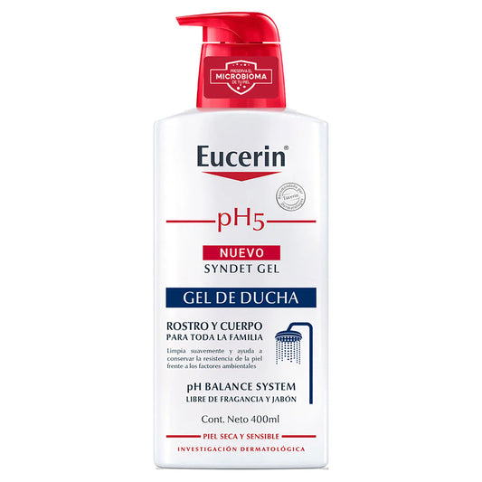 GEL EUCERIN DUCHA PH5 400ML