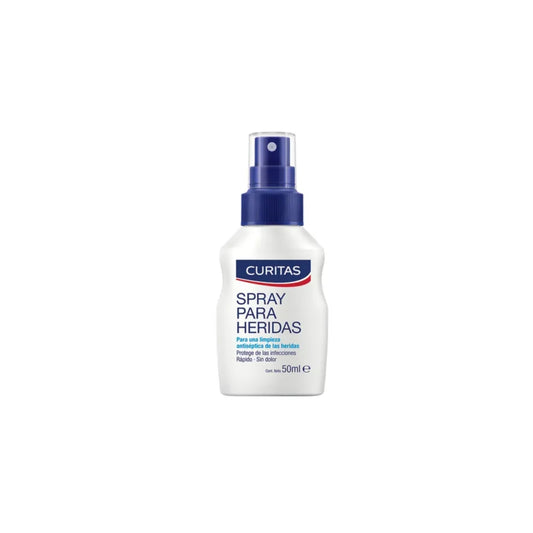 ANTISEP CURITAS P/HERID SPY 50ML