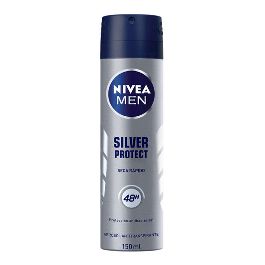 DESOD NIVEA SPRY H SILVER 150ML