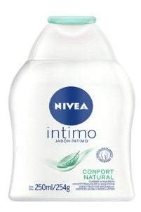 NIVEA INTIMO NATURAL JBN LIQ 250ML