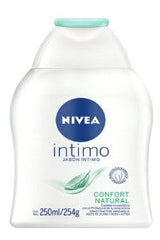 NIVEA INTIMO NATURAL JBN LIQ 250ML