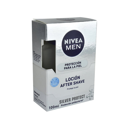 NIVEA AFTER SHAVE SILVER 100ML