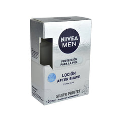 NIVEA AFTER SHAVE SILVER 100ML