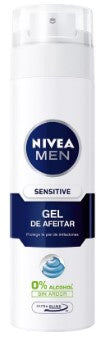 GEL NIVEA RAAR SENSITIVE 200 ML