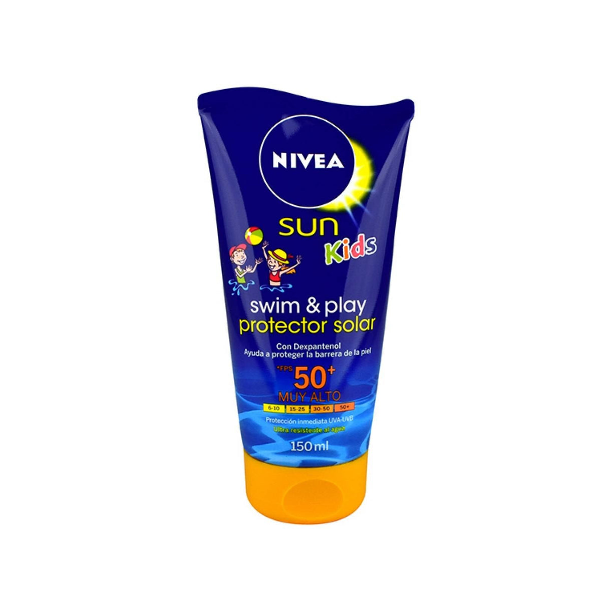 NIVEA SUNKIDS PLAY FPS50 150ML