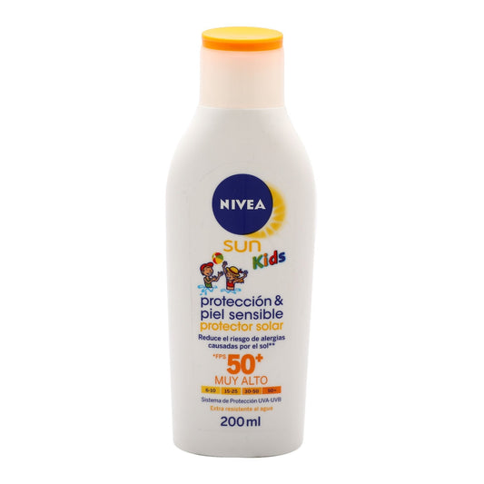 NIVEA SUNKIDS CRA FPS50 200ML