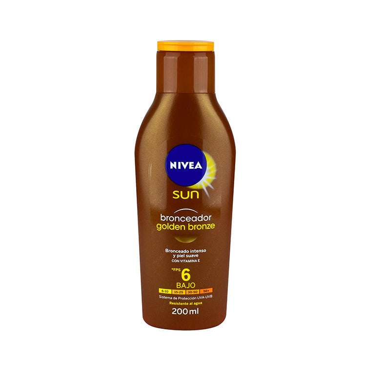 NIVEA SUN BRONCEADOR GOLDEN 200ML