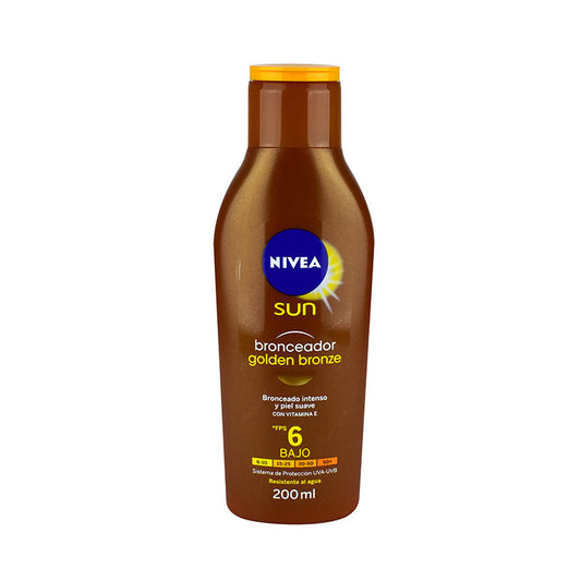 NIVEA SUN BRONCEADOR GOLDEN 200ML