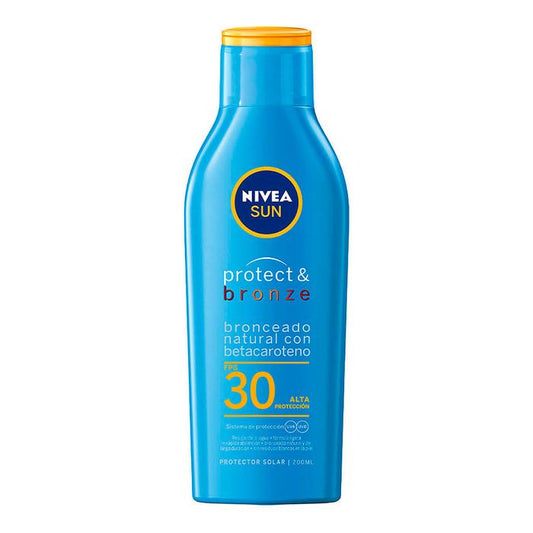NIVEA SUN PTR&BRN FPS30 200ML