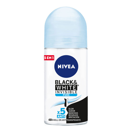 NIVEA DEO ROLL ON M PURE 50ML