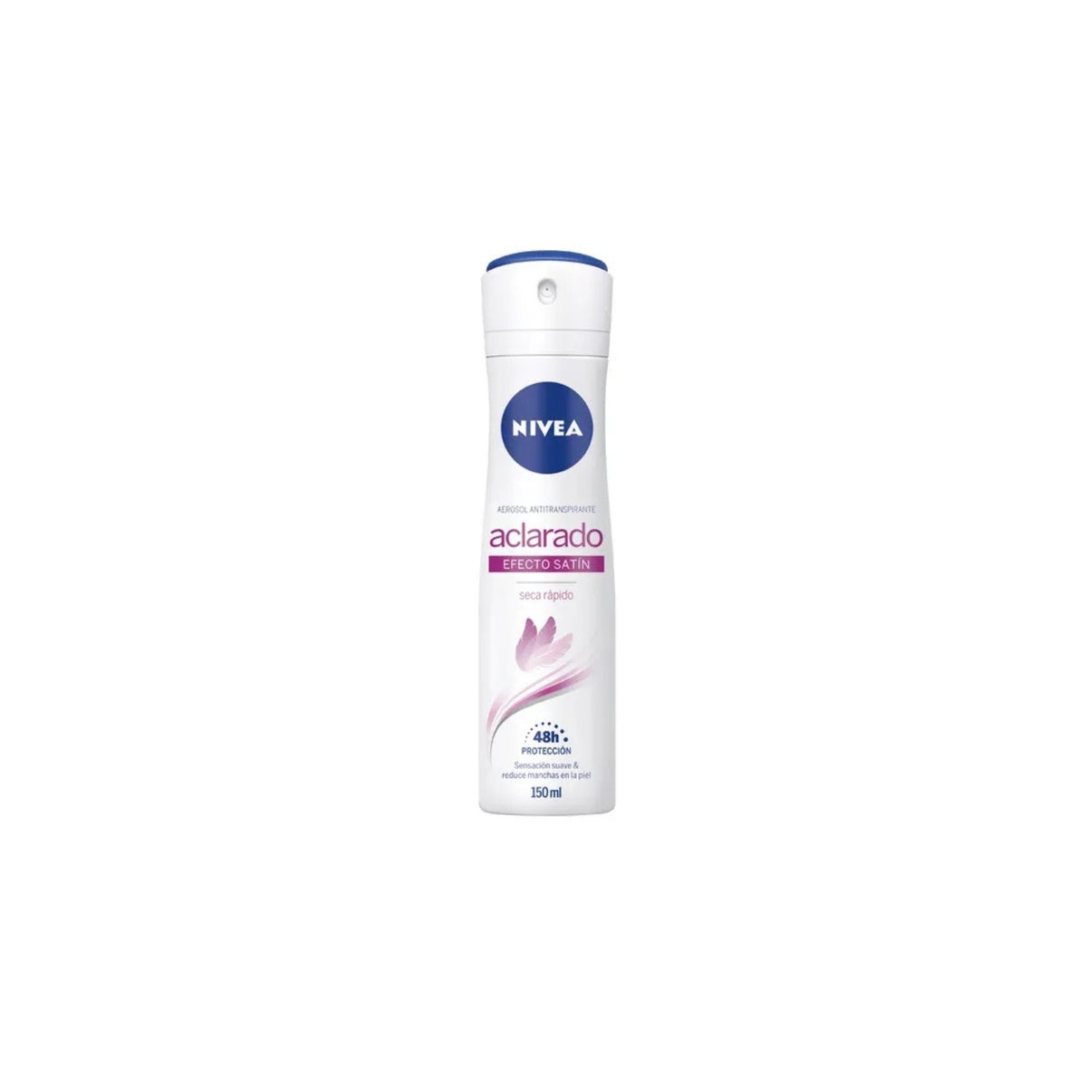 DESOD NIVEA SPRY M SATIN 150ML