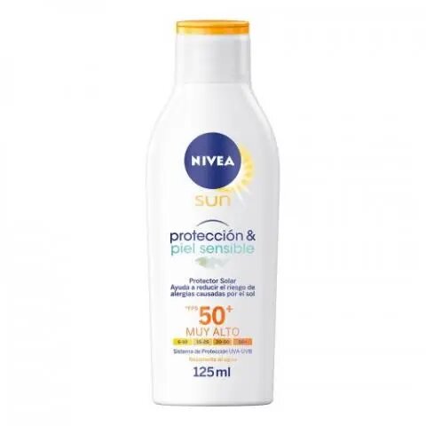 NIVEA SUN PTR&SEN FPS50 200ML