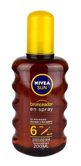 NIVEA SUN BRONC SPR FPS6 200ML