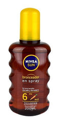 NIVEA SUN BRONC SPR FPS6 200ML