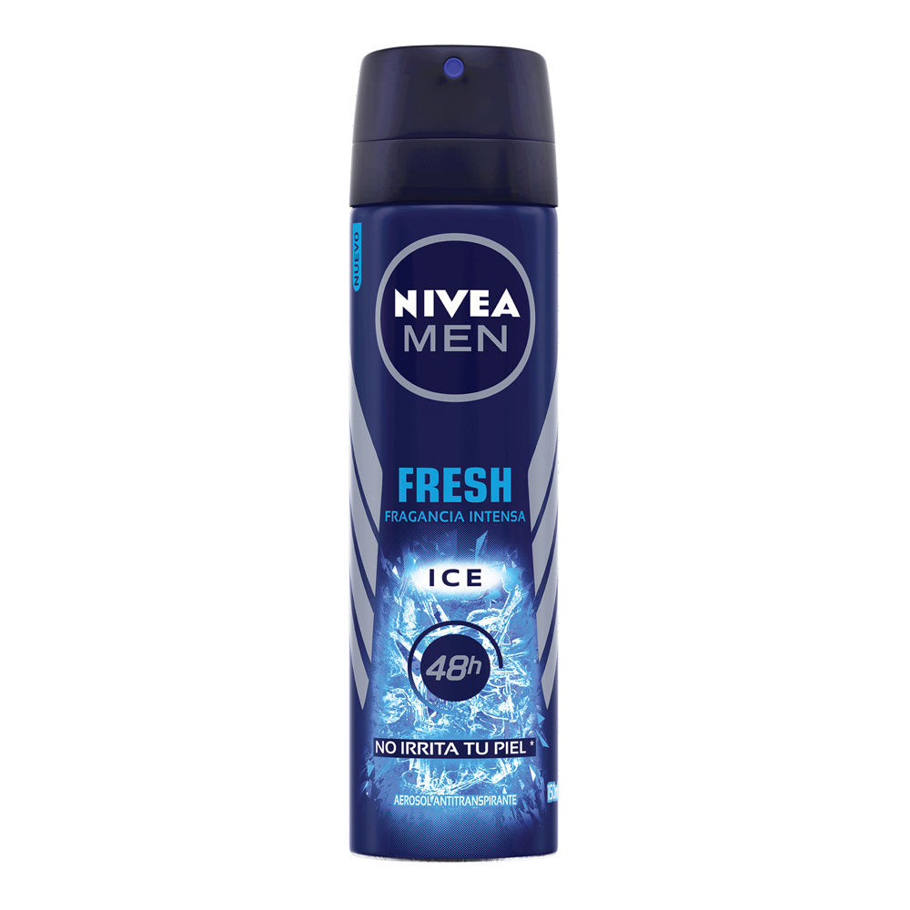 NIVEA MEN FRESH ICE AEROSOL 150ML