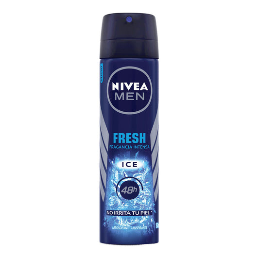 NIVEA MEN FRESH ICE AEROSOL 150ML