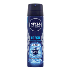 NIVEA MEN FRESH ICE AEROSOL 150ML