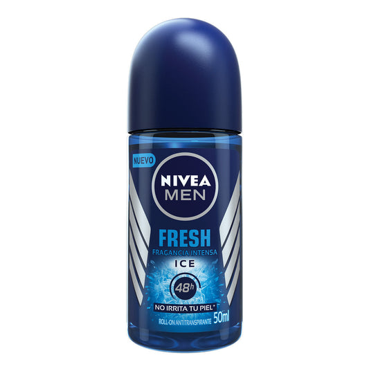 NIVEA MEN FRESH ICE  ROLL-ON 50ML