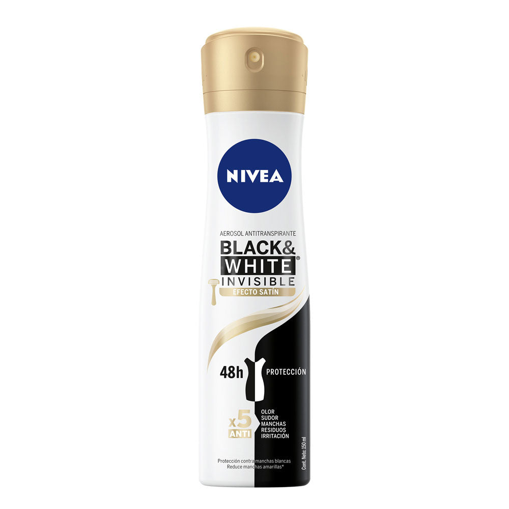 DEO INVISIBLE SATIN 150ML AEROSOL