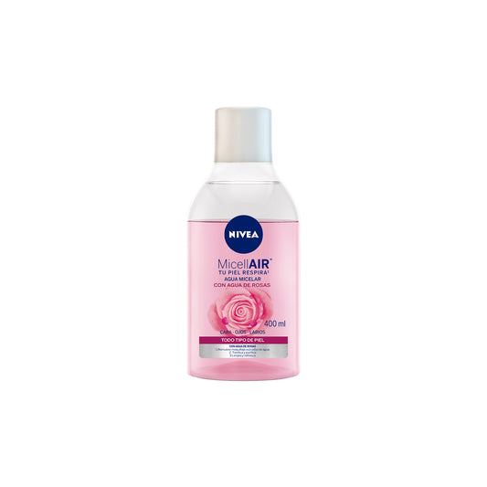 AGUA MICELAR NIVEA ROSAS 400ML