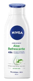 CRA NIVEA CORP ALOE REFRES 400 ML