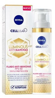 FLUIDO NIVEA LUM A-MAN FPS50 40ML