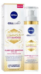 FLUIDO NIVEA LUM A-MAN FPS50 40ML