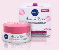 GEL-CRA NIV FAC A-ROSAS HIDR 50ML