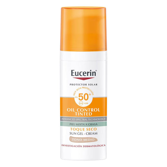 BLOQ EUCERIN OIL MEDIO FPS50 50ML
