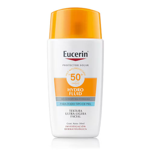BLOQ EUCERIN HYDRO FLU FPS50 50ML