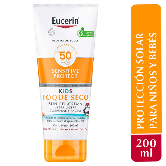 BLOQ EUCERIN T-SECO KIDS50 + 200ML