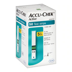 ACCU CHEK TIRAS REACT ACTV C50