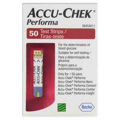ACCU CHEK PERFORMA TIRAS C50