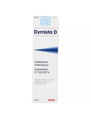 DYMISTA D 0.1/0.037 SUSP 23G