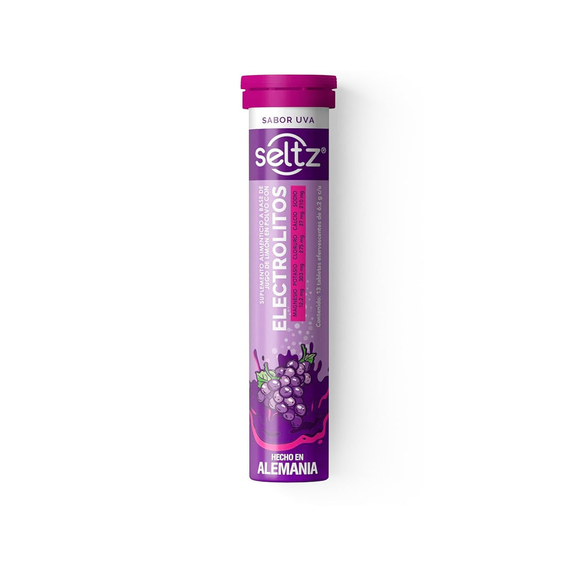 SELTZ ELEC S ALIM UVA 13TAB EFER