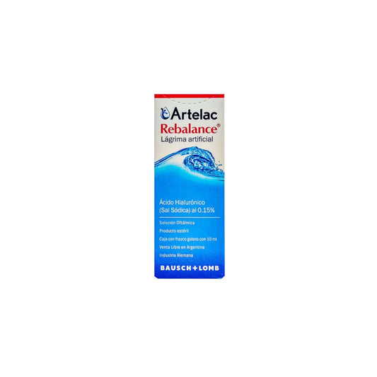 ARTELAC REBALANCE SOL 10ML