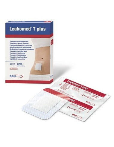LEUKOPLAST APOSIT TRANS 8X10CM C/5