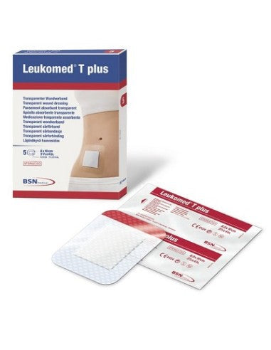 LEUKOPLAST APOSIT TRANS 8X10CM C/5